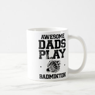Essen Sleep Badminton Repeat Shuttle Racket Kaffeetasse