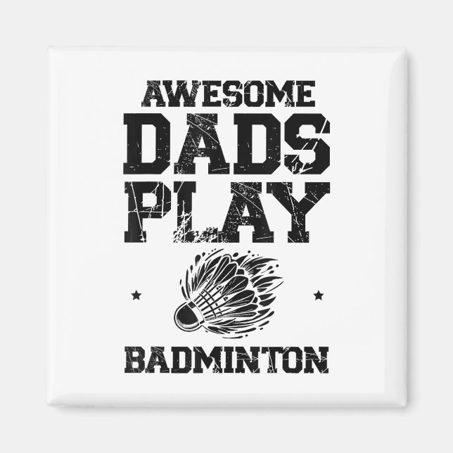 Essen Sleep Badminton Repeat Shuttle Racket Magnet (Vorne)