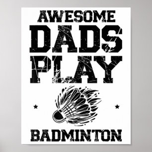 Essen Sleep Badminton Repeat Shuttle Racket Poster