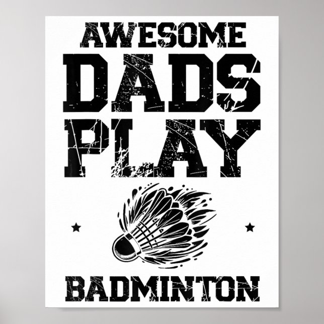 Essen Sleep Badminton Repeat Shuttle Racket Poster (Vorne)