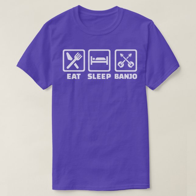 Essen Sleep Banjo T-Shirt (Design vorne)