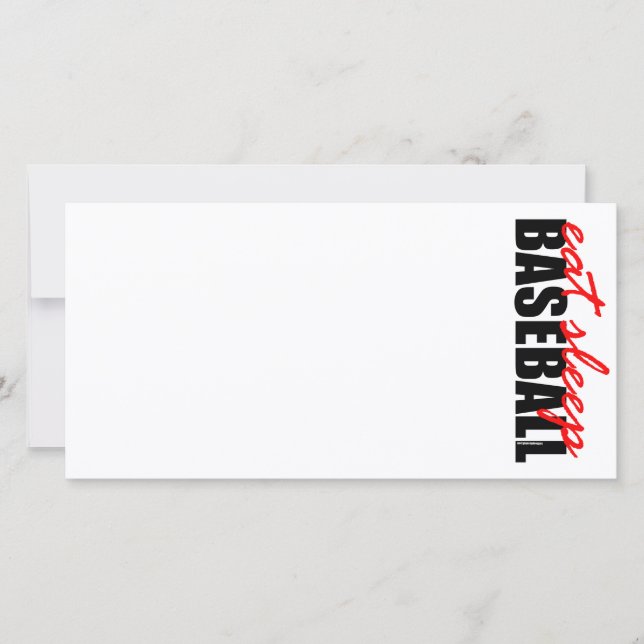 Essen Sleep Baseball (Vorderseite)