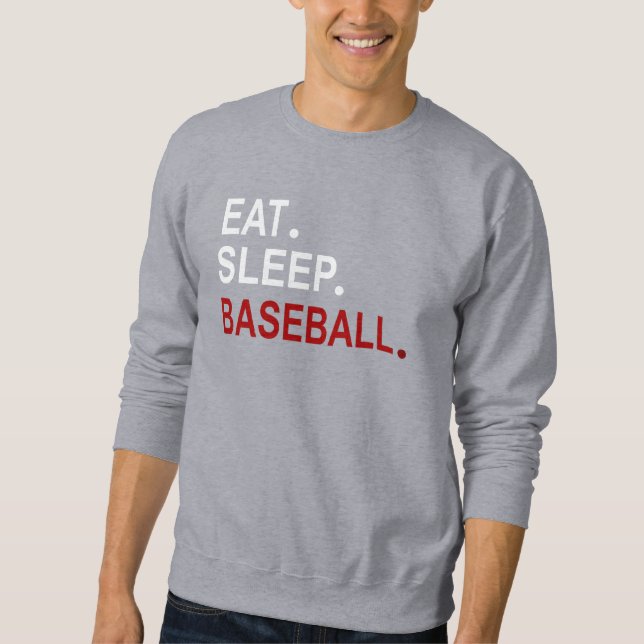 Essen Sleep Baseball Sweatshirt (Vorderseite)