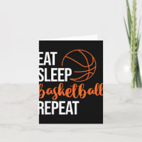 Essen Sleep Basketball Wiederholen Spaß Sport Moti