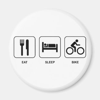 Essen Sleep Bike Magnet