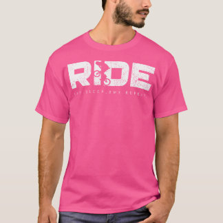 Essen Sleep Bmx Wiederholung Funny Bmx T-Shirt