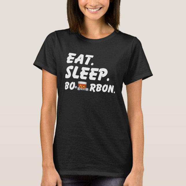 Essen Sleep Bourbon T-Shirt (Vorderseite)