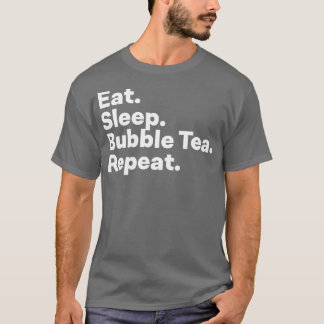 Essen Sleep Bubble Tee wiederholen