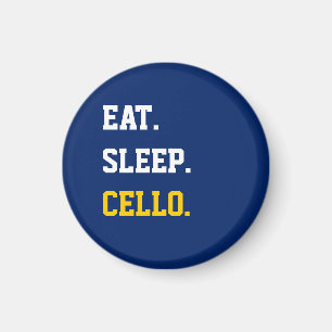 Essen Sleep Cello Magnet