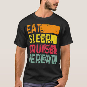 Essen Sleep Cruise Wiederholung Cruising Squad 202 T-Shirt