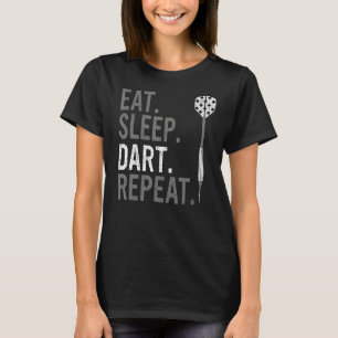 Essen Sleep Dart Repeat Darts T-Shirt