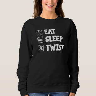 Essen Sleep Drehung Ballon Tiergesteine Ballon Sweatshirt