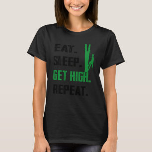 Essen Sleep erhalten High Repeat Arborist Lumberja T-Shirt