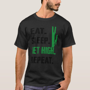 Essen Sleep erhalten High Repeat Arborist Lumberja T-Shirt