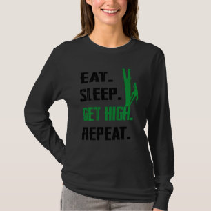 Essen Sleep erhalten High Repeat Arborist Lumberja T-Shirt