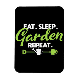Essen Sleep Garden Wiederholung Magnet