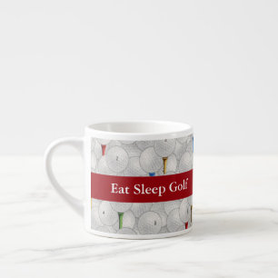 Essen Sleep Golf Espressotasse