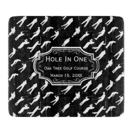 Essen Sleep GOLF Loch in einem Mann Höhle GOLFER's Schneidebrett