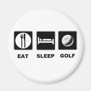 Essen Sleep Golf Magnet