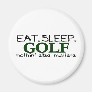 Essen Sleep Golf Magnet