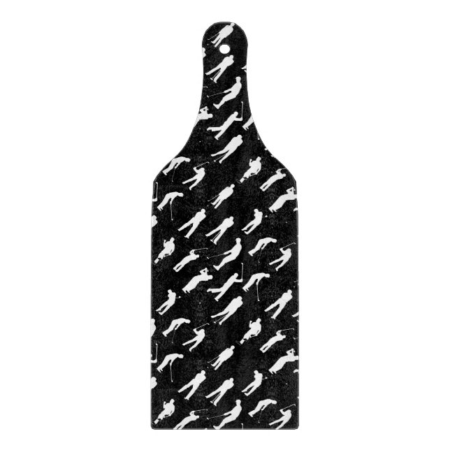 Essen Sleep Golf Schneidebrett (Vorderseite)