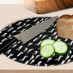 Essen Sleep Golf Schneidebrett