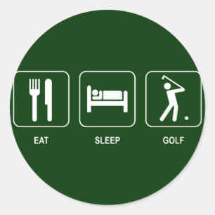 Essen Sleep Golf Sticker