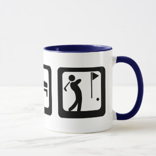 Essen Sleep Golf Tasse