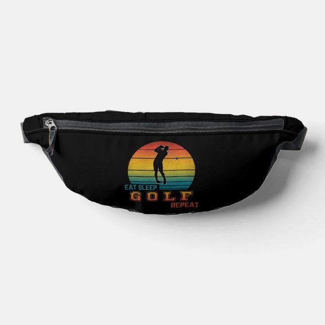 Essen Sleep Golf Wiederholung Bauchtasche (Ablage )
