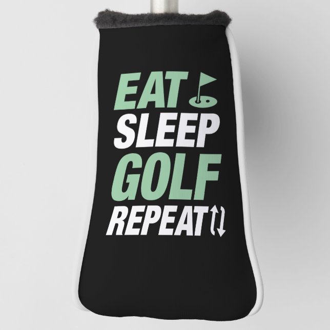 Essen Sleep Golf Wiederholung Headcover (Rotieren 90)