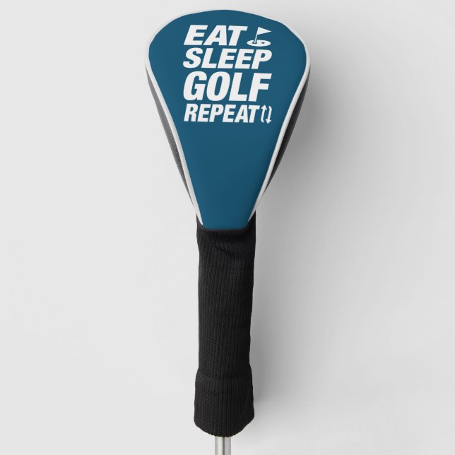 Essen Sleep Golf Wiederholung Headcover (Vorderseite)