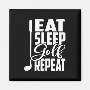 Essen Sleep Golf Wiederholung Magnet