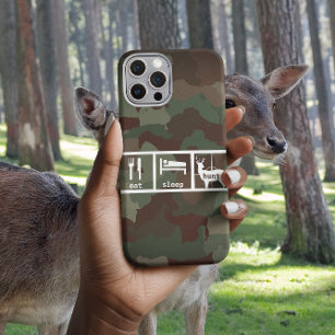 Essen Sleep Hunt iPhone Deer Stag Buck Case-Mate iPhone 14 Pro Max Hülle