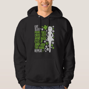Essen Sleep Irish Dance Irish Dancer Ceili Reel Da Hoodie