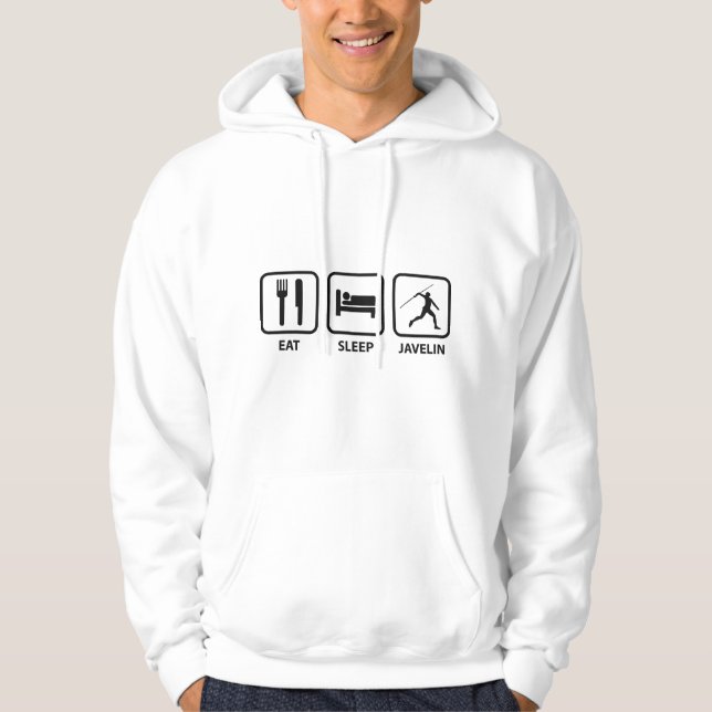 Essen Sleep Javelin Hoodie (Vorderseite)