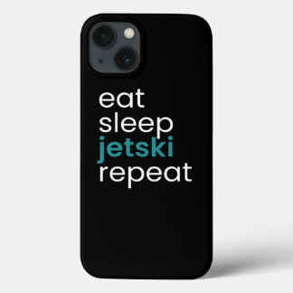 Essen Sleep Jetski Wiederholung Case-Mate iPhone Hülle