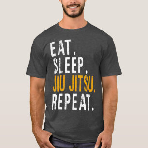 Essen Sleep jiu jitsu Wiederholung EssentialCopy T-Shirt