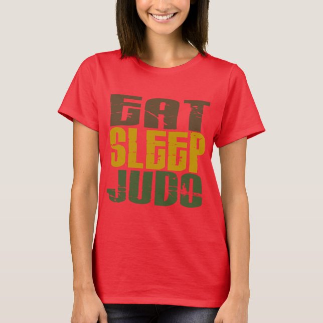 Essen Sleep Judo 1 T-Shirt (Vorderseite)