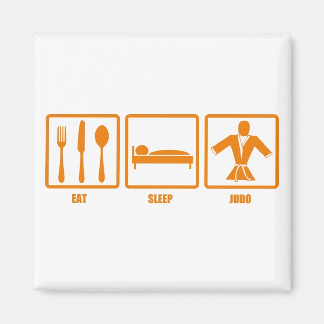 Essen Sleep Judo Magnet (Vorne)