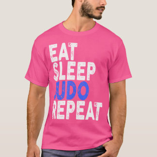 Essen Sleep Judo Repeat Judo T-Shirt