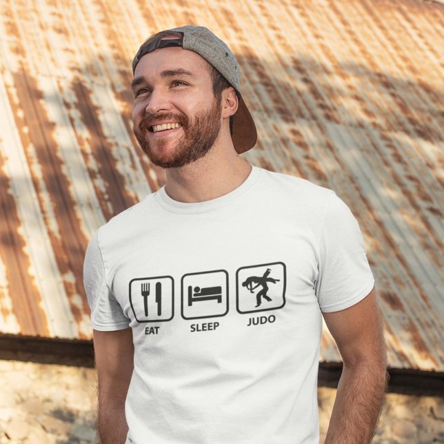Essen Sleep Judo T-Shirt (Von Creator hochgeladen)