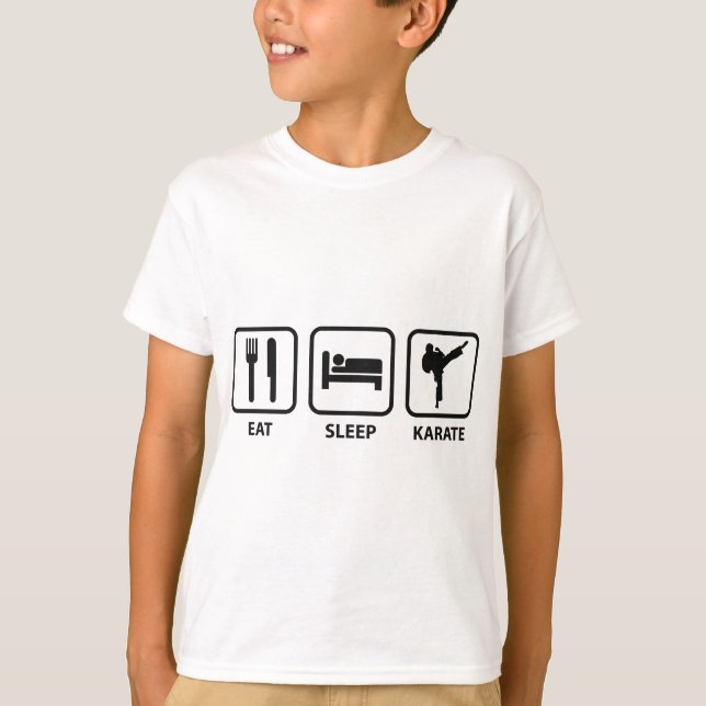 Essen Sleep Karate T-Shirt (Vorderseite)
