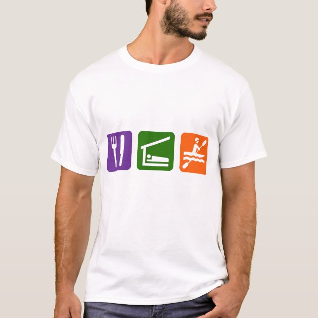 Essen Sleep Kayaking T-Shirt (Vorderseite)