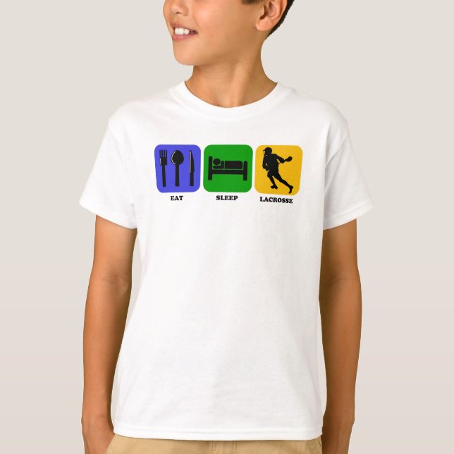 Essen Sleep Lacrosse T-Shirt (Vorderseite)