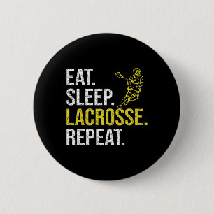 Essen Sleep Lacrosse Wiederholung Sportteam gibt M Button