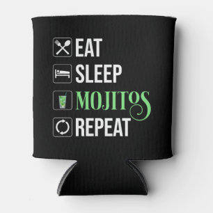 Essen Sleep Mojitos Wiederholung Dosenkühler