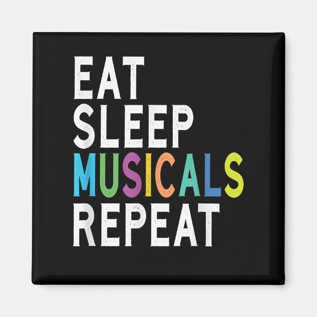 Essen Sleep Musicals Wiederholung, Broadway Schaus Magnet (Vorne)