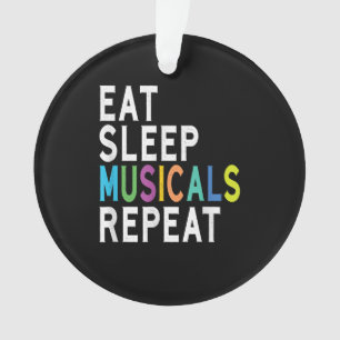 Essen Sleep Musicals Wiederholung, Broadway Schaus Ornament