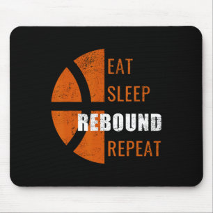 Essen Sleep-Neustart wiederholen Spaß von sketbyll Mousepad