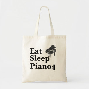Essen Sleep Piano Wiederholung Grand Piano Pianist Tragetasche